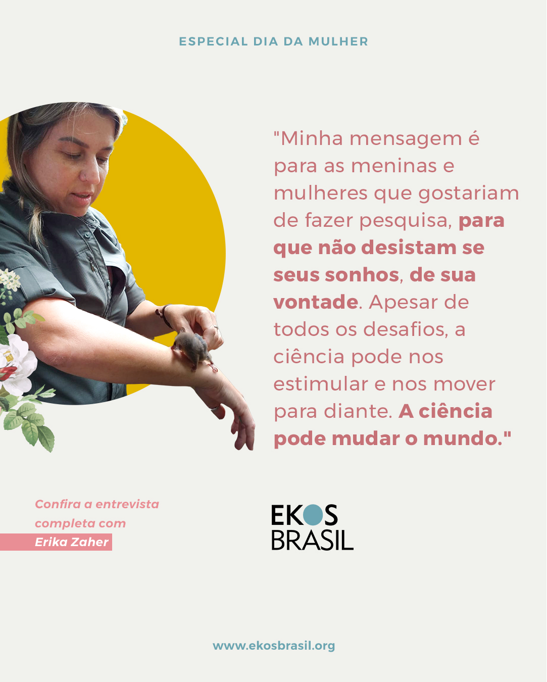 mulheres na ciência