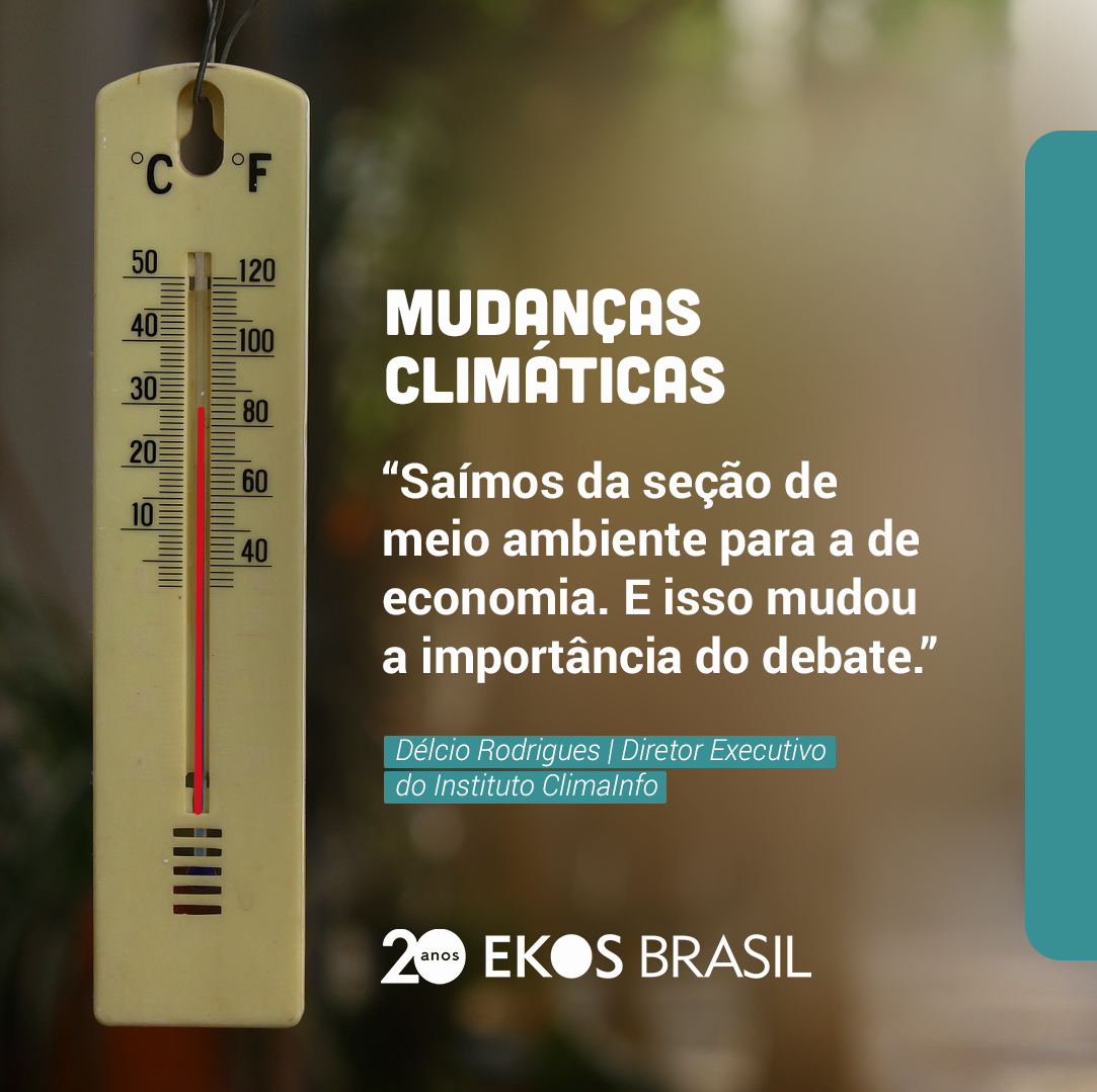 mudanças climáticas