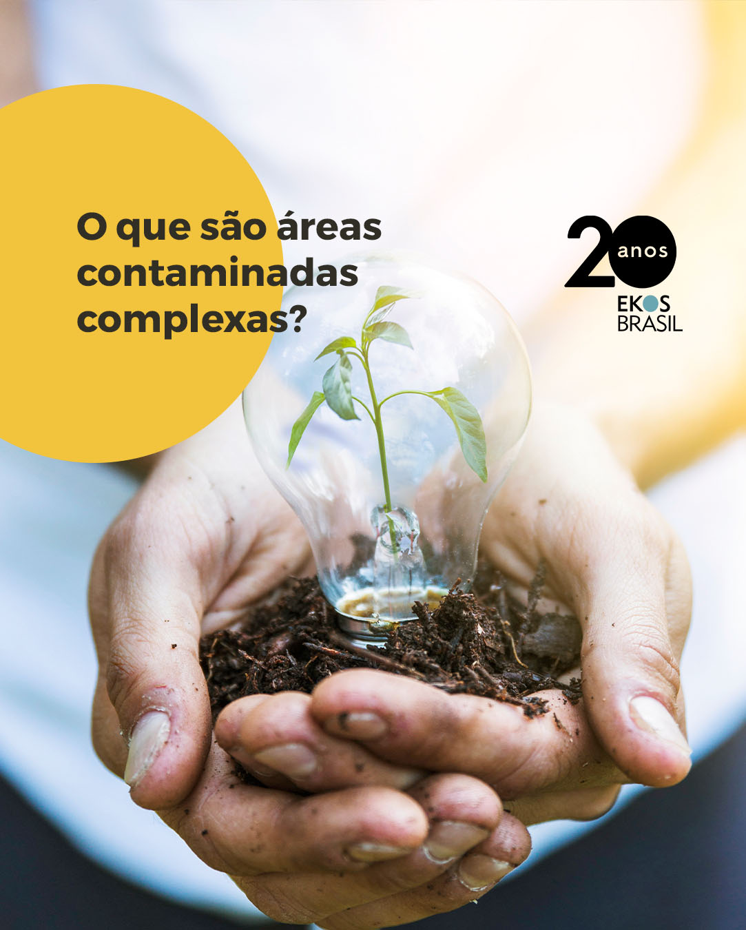 áreas contaminadas complexas