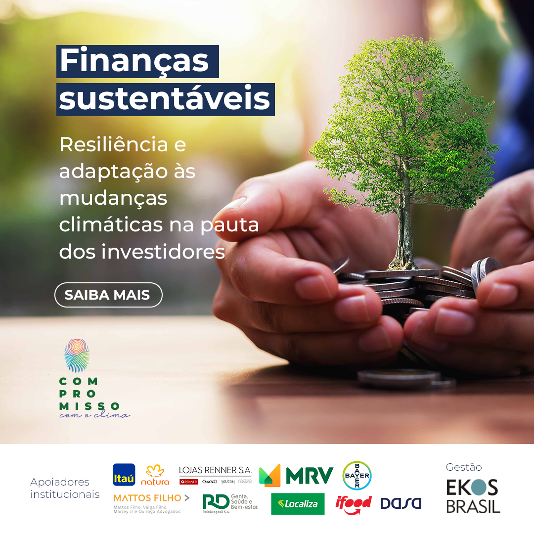 finanças sustentáveis